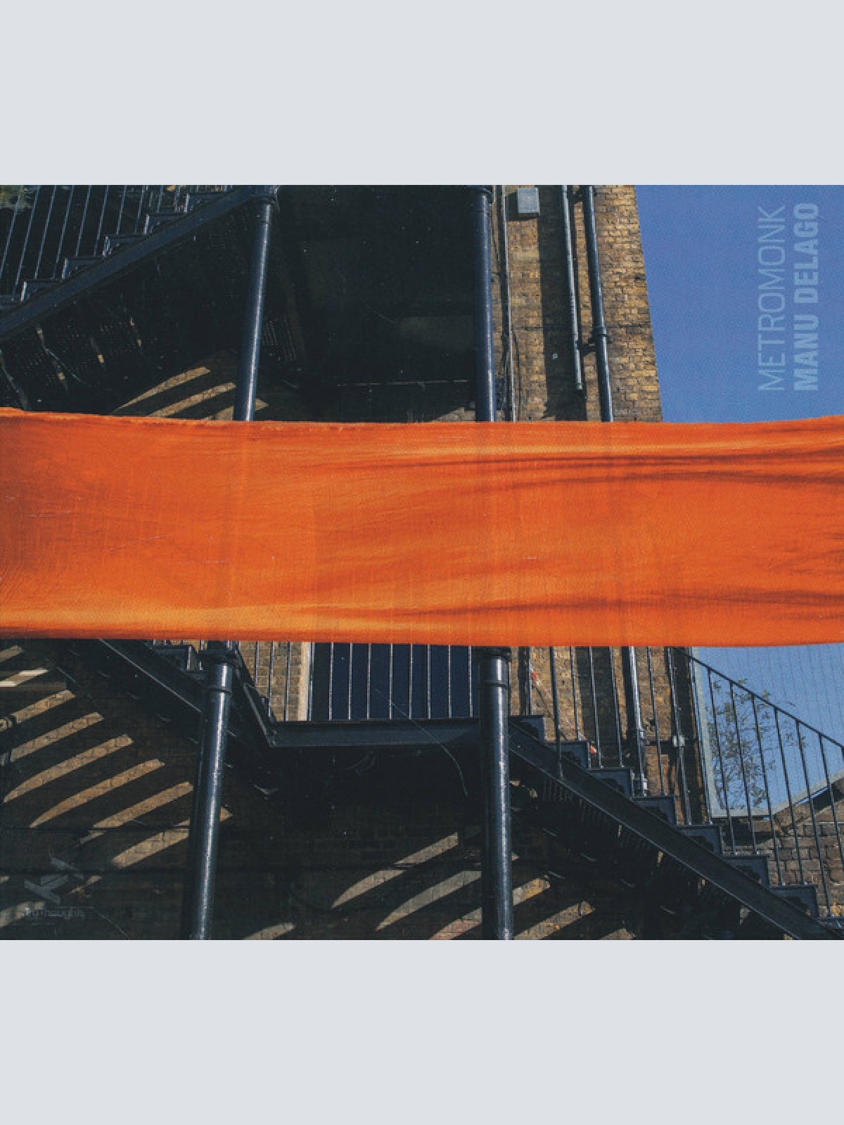 CD, Album Manu Delago - Metromonk