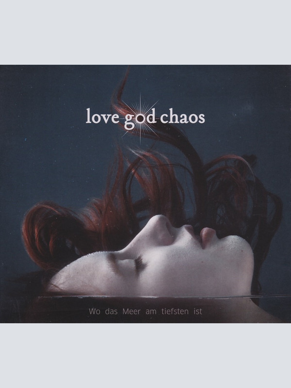 CD, Album Love God Chaos - Wo Das Meer Am Tiefsten Ist