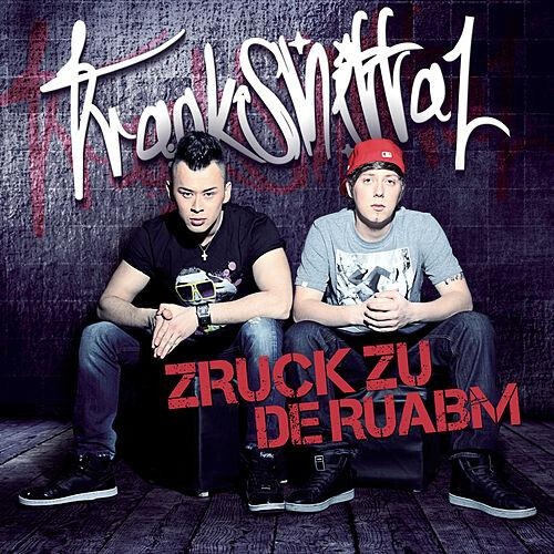 CD, Album Trackshittaz - Zruck Zu De Ruabm