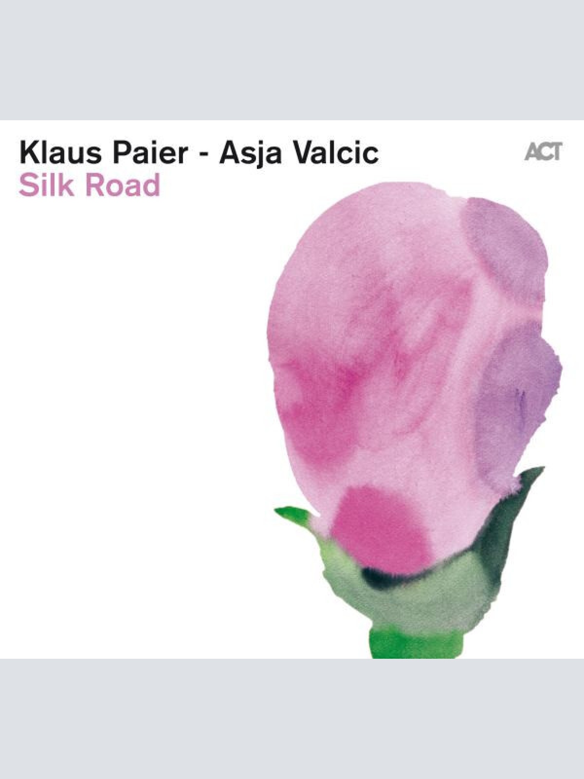 CD, Album Klaus Paier - Asja Valcic* - Silk Road