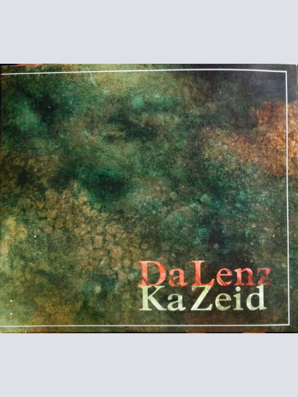 CD, Album DaLenz - Ka Zeid