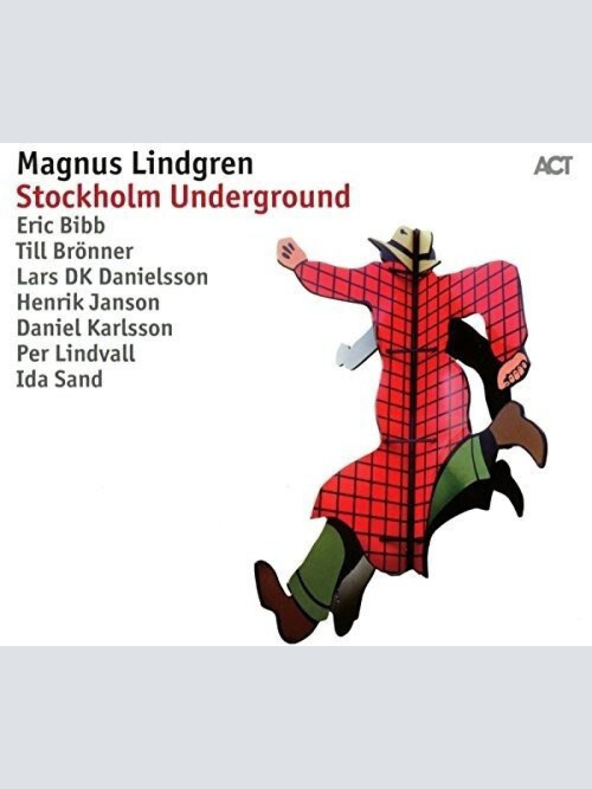 CD, Album Magnus Lindgren - Stockholm Underground