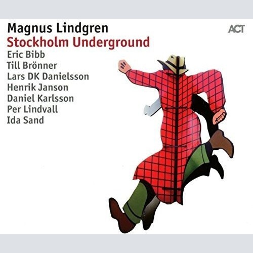 CD, Album Magnus Lindgren - Stockholm Underground