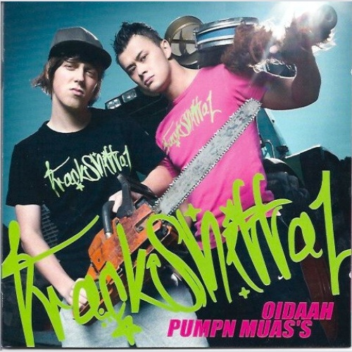 CD, Album Trackshittaz - Oidaah Pumpn Muas's