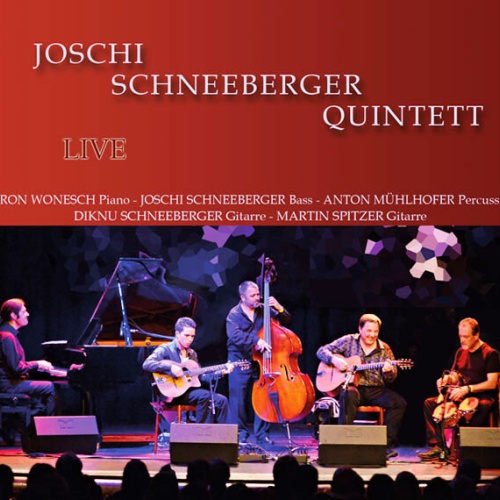 CD, Album Joschi Schneeberger Quintett -  Live