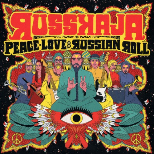CD, Album, Ltd, Dig Russkaja - Peace, Love & Russian Roll