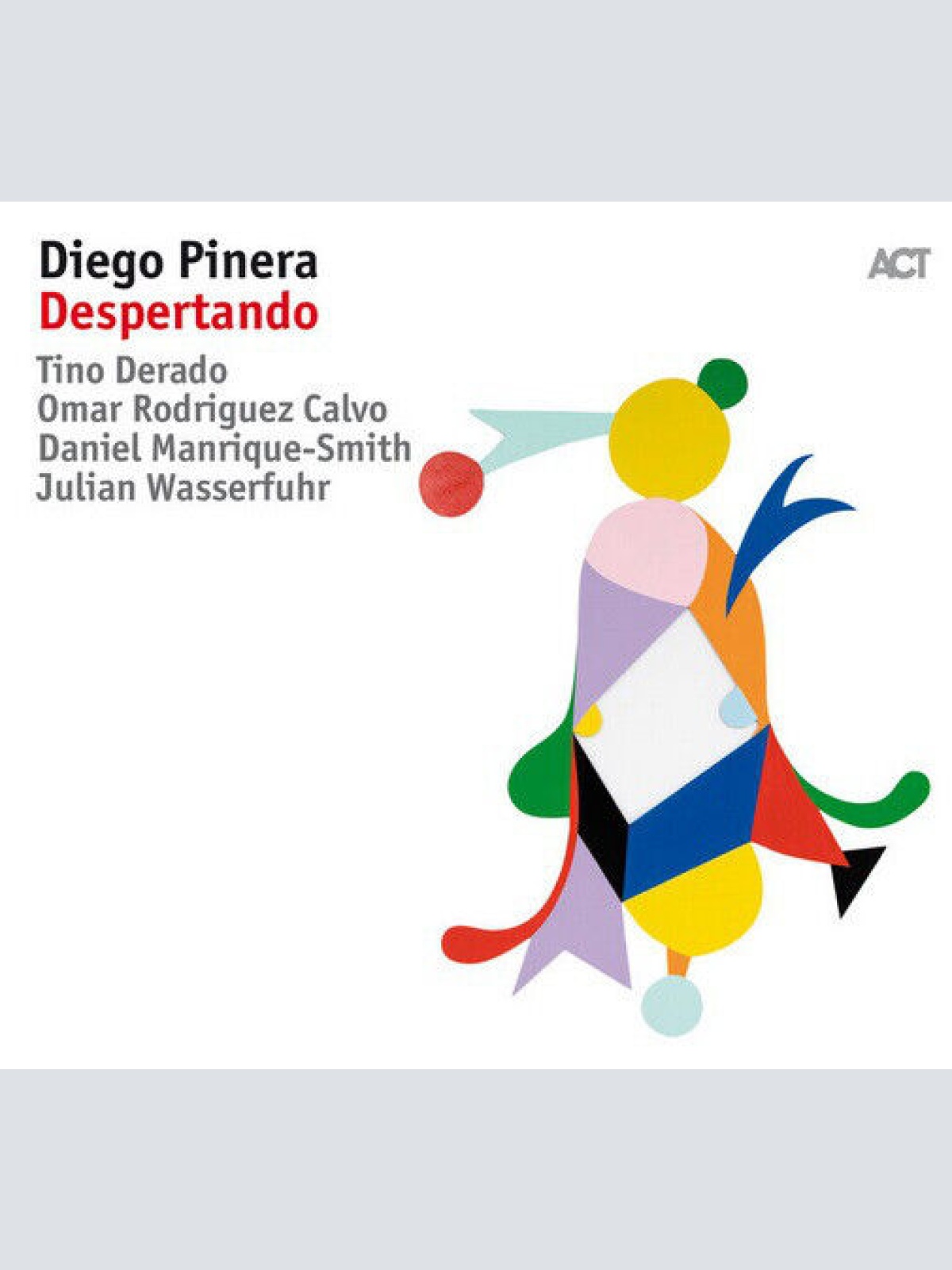 CD, Album Diego Piñera - Despertando