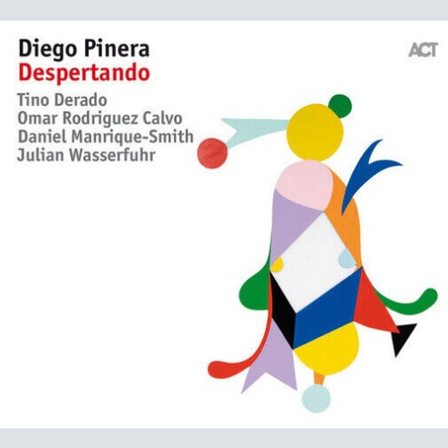 CD, Album Diego Piñera - Despertando