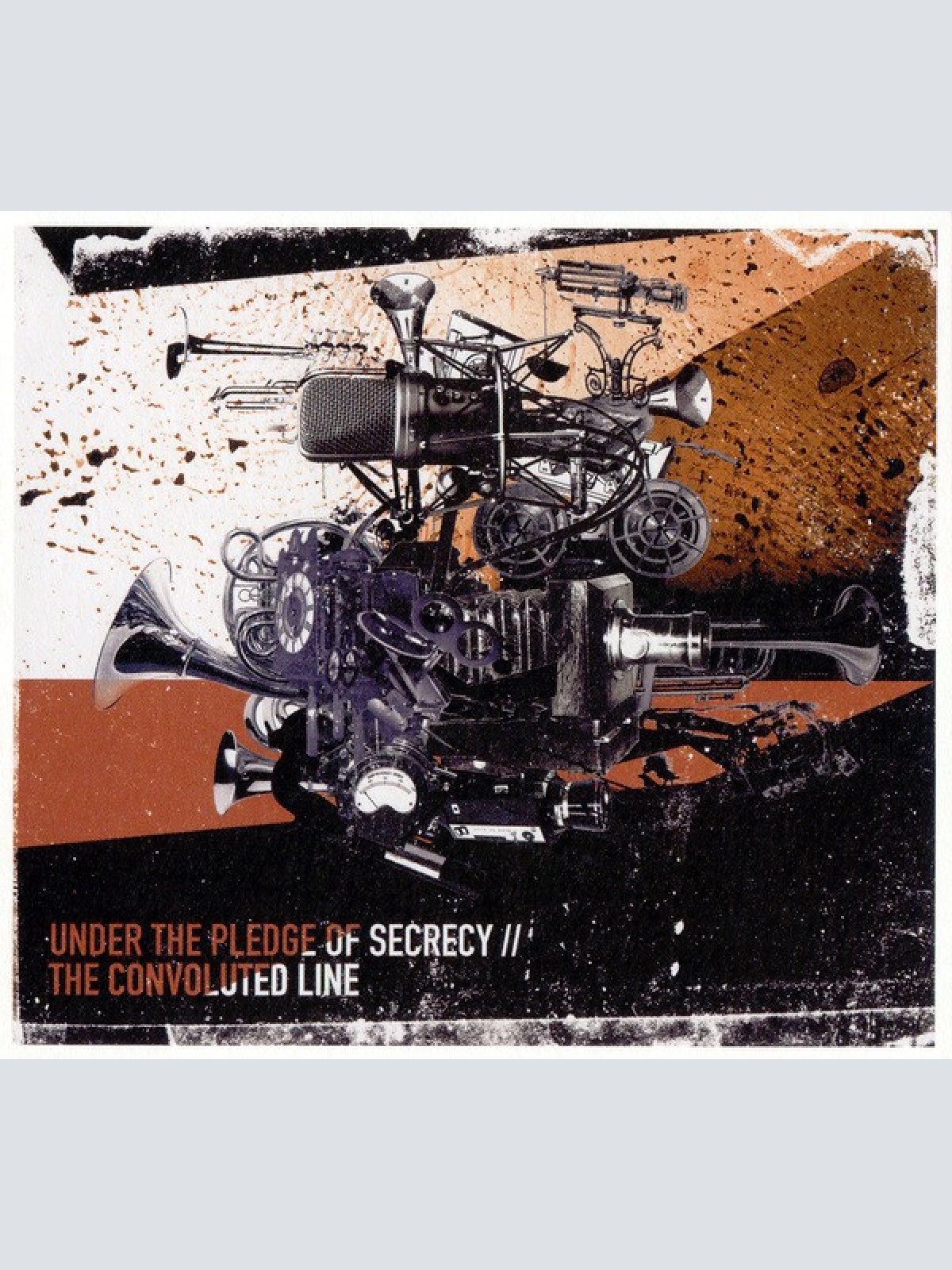 CD, EP Under The Pledge Of Secrecy - The Convoluted Line