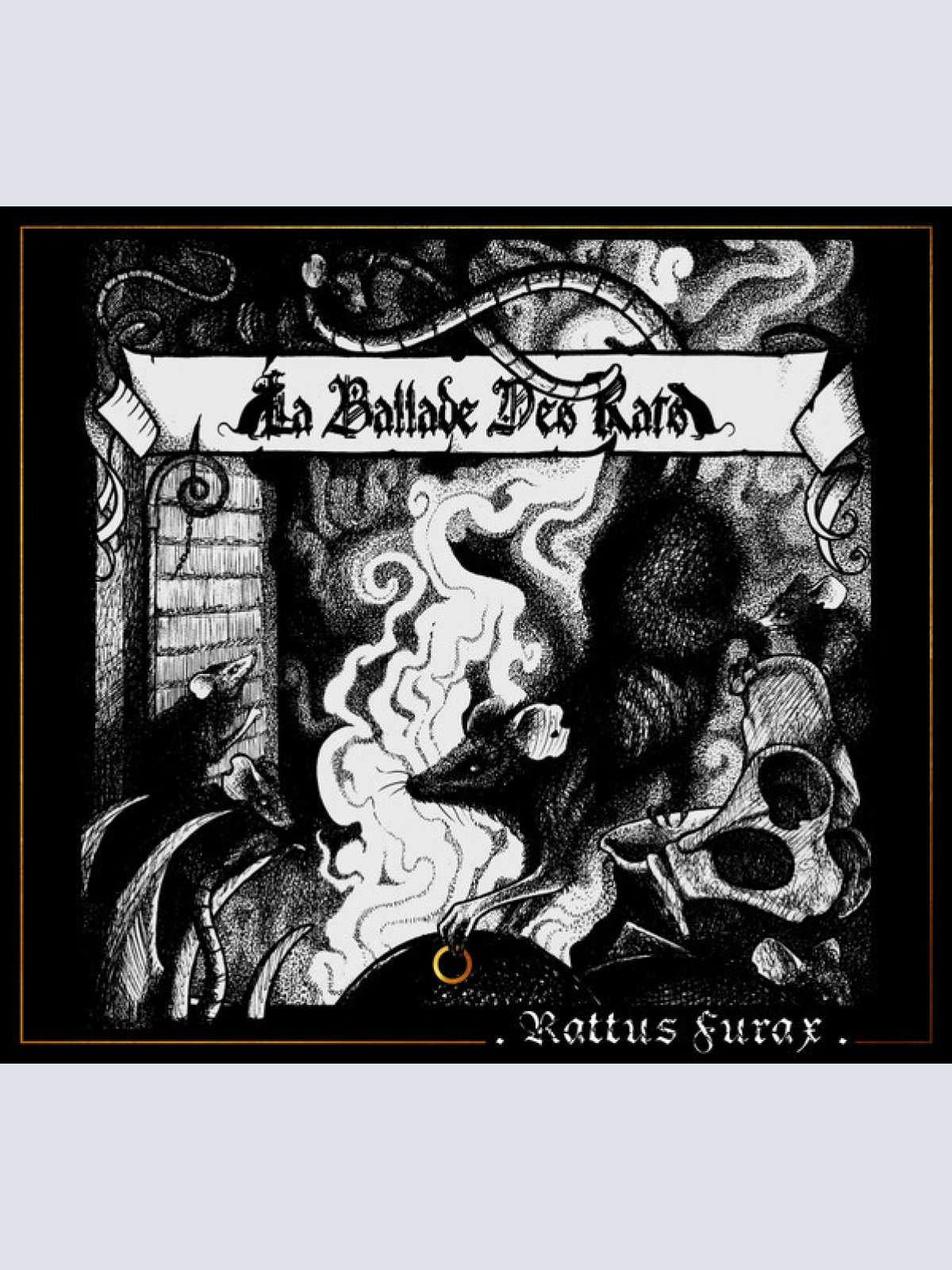 CD, Album, Ltd, Dig La Ballade Des Rats - Rattus Furax