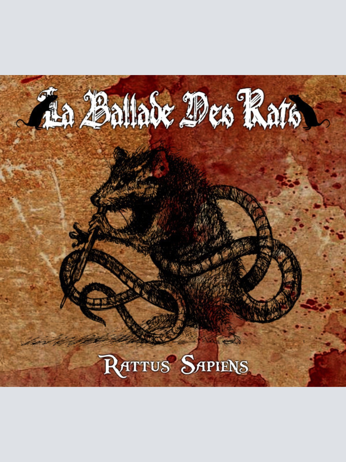 CD, Album, Ltd, RE, Dig La Ballade Des Rats - Rattus Sapiens