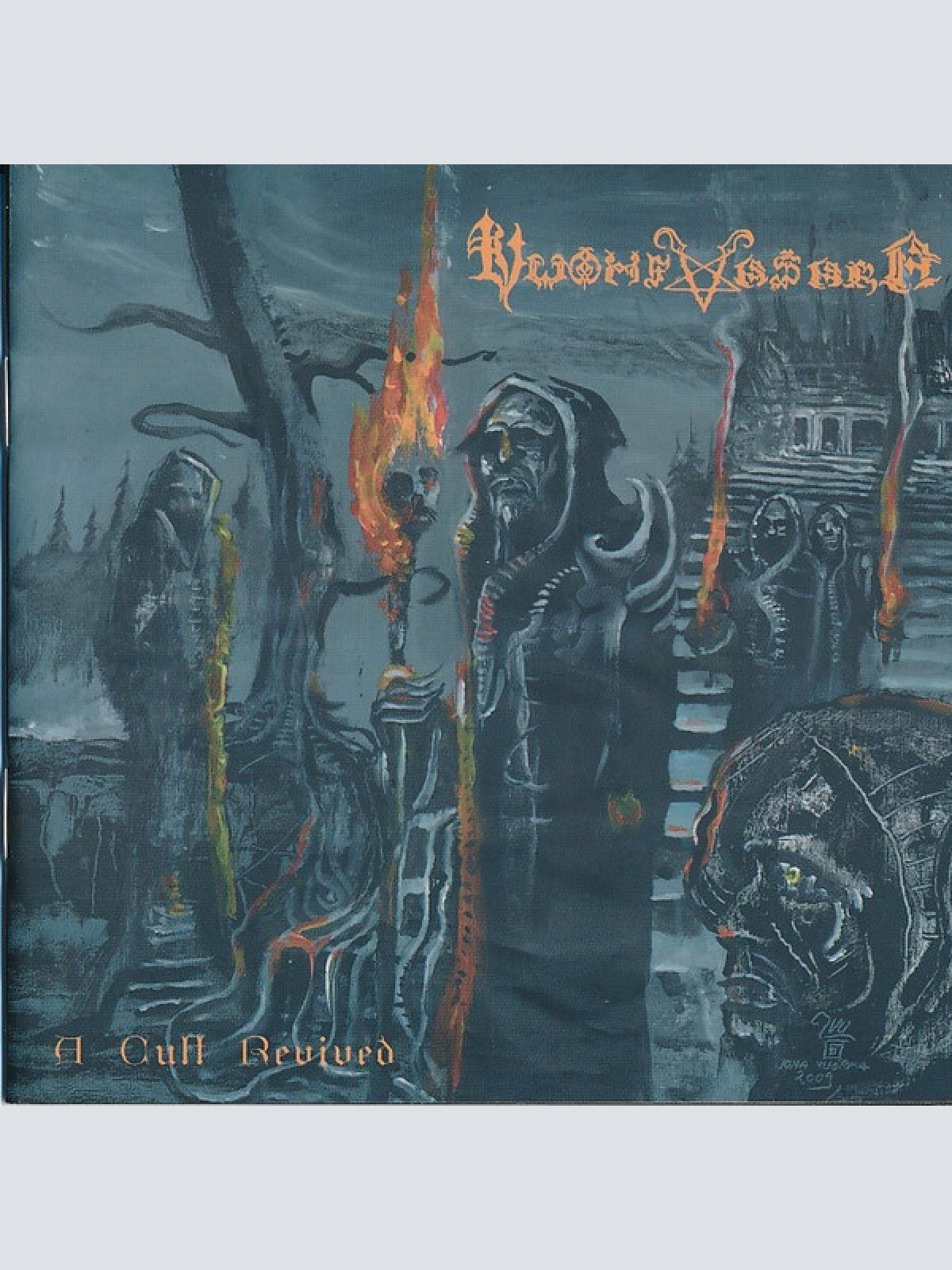 CD, Album Vuohivasara - A Cult Revived