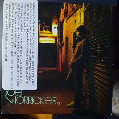 CDr, EP, Promo, Car Joe Worricker - E.P.