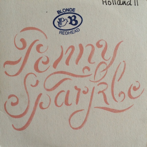 CD, Album, Promo Blonde Redhead - Penny Sparkle