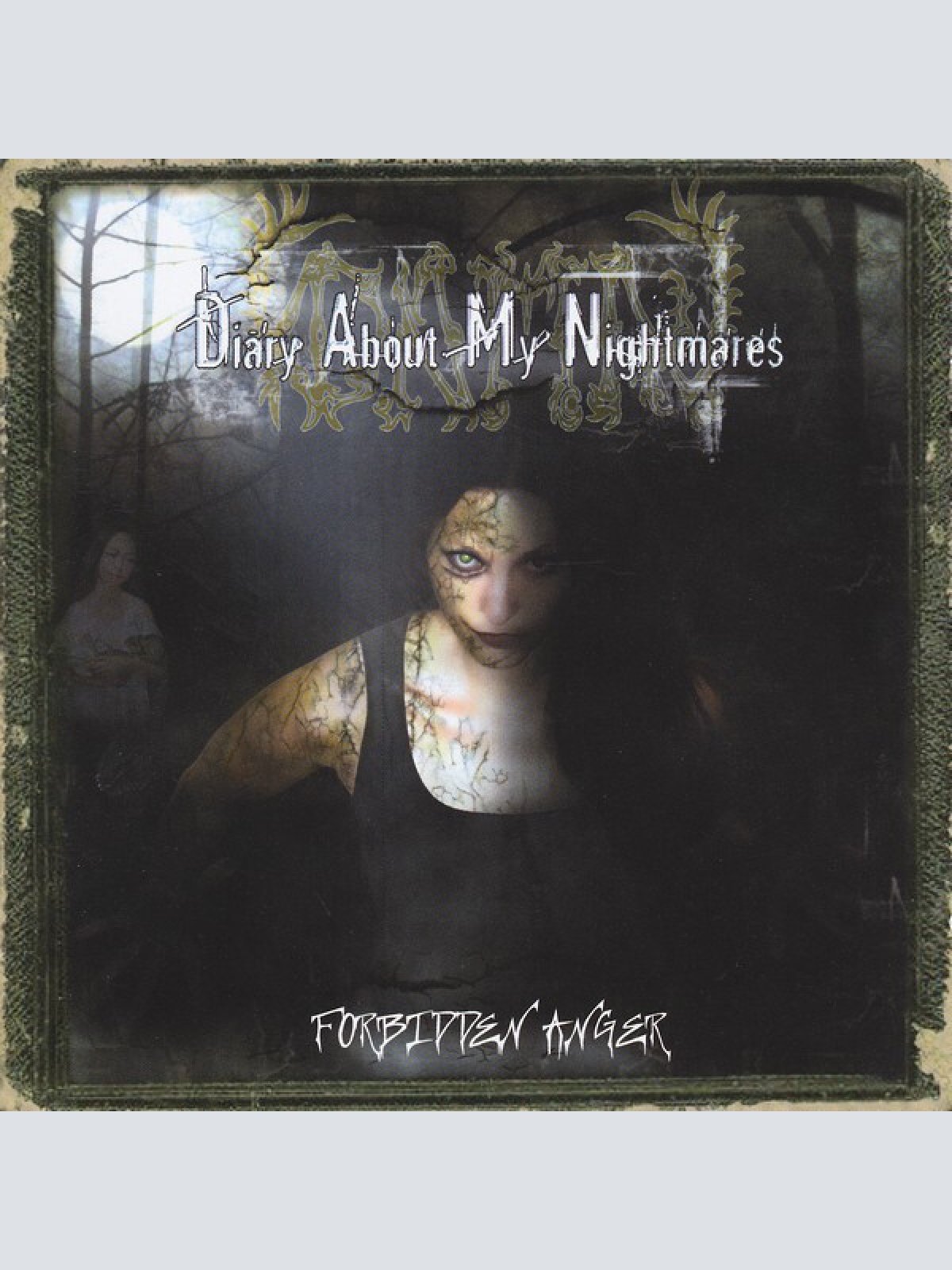 CD, Album Diary About My Nightmares - Forbidden Anger
