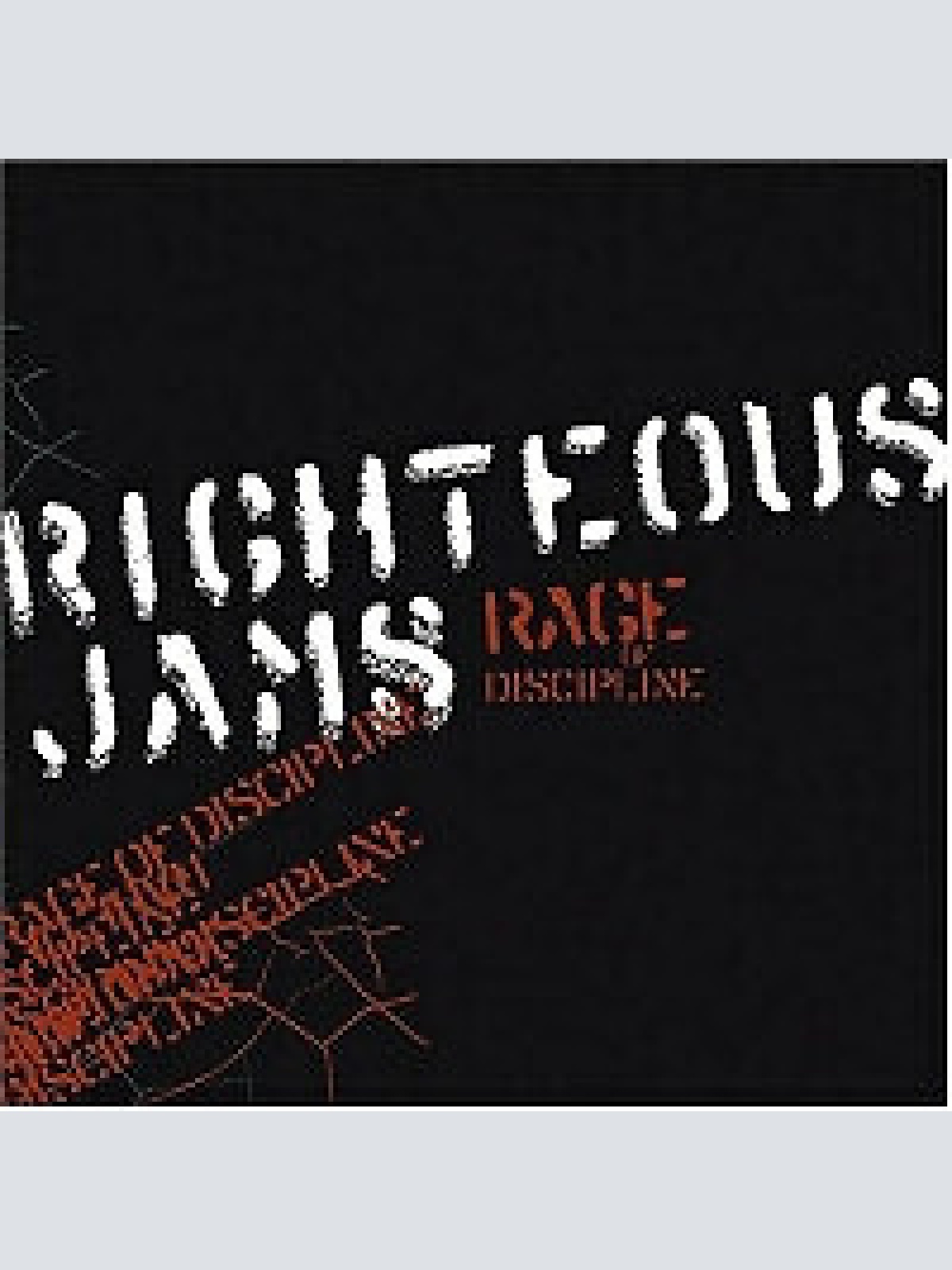 CD, Album Righteous Jams - Rage Of Discipline