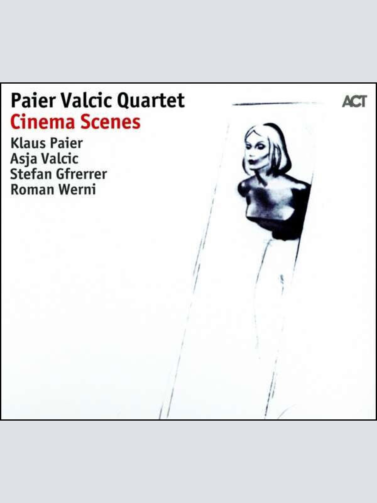 CD, Album, Dig Paier Valcic Quartet - Cinema Scenes