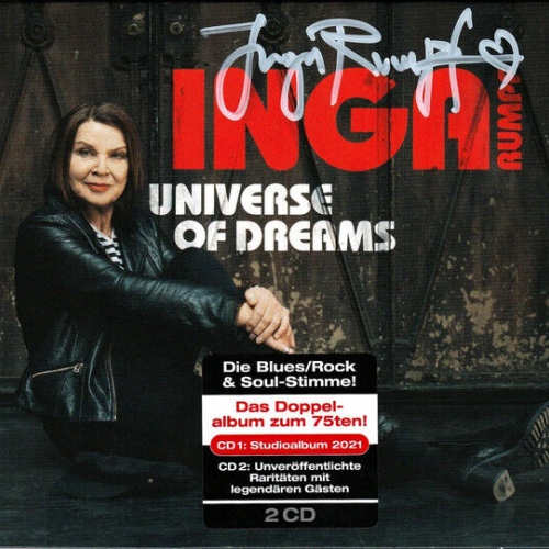 2xCD, Album Inga Rumpf - Universe Of Dreams