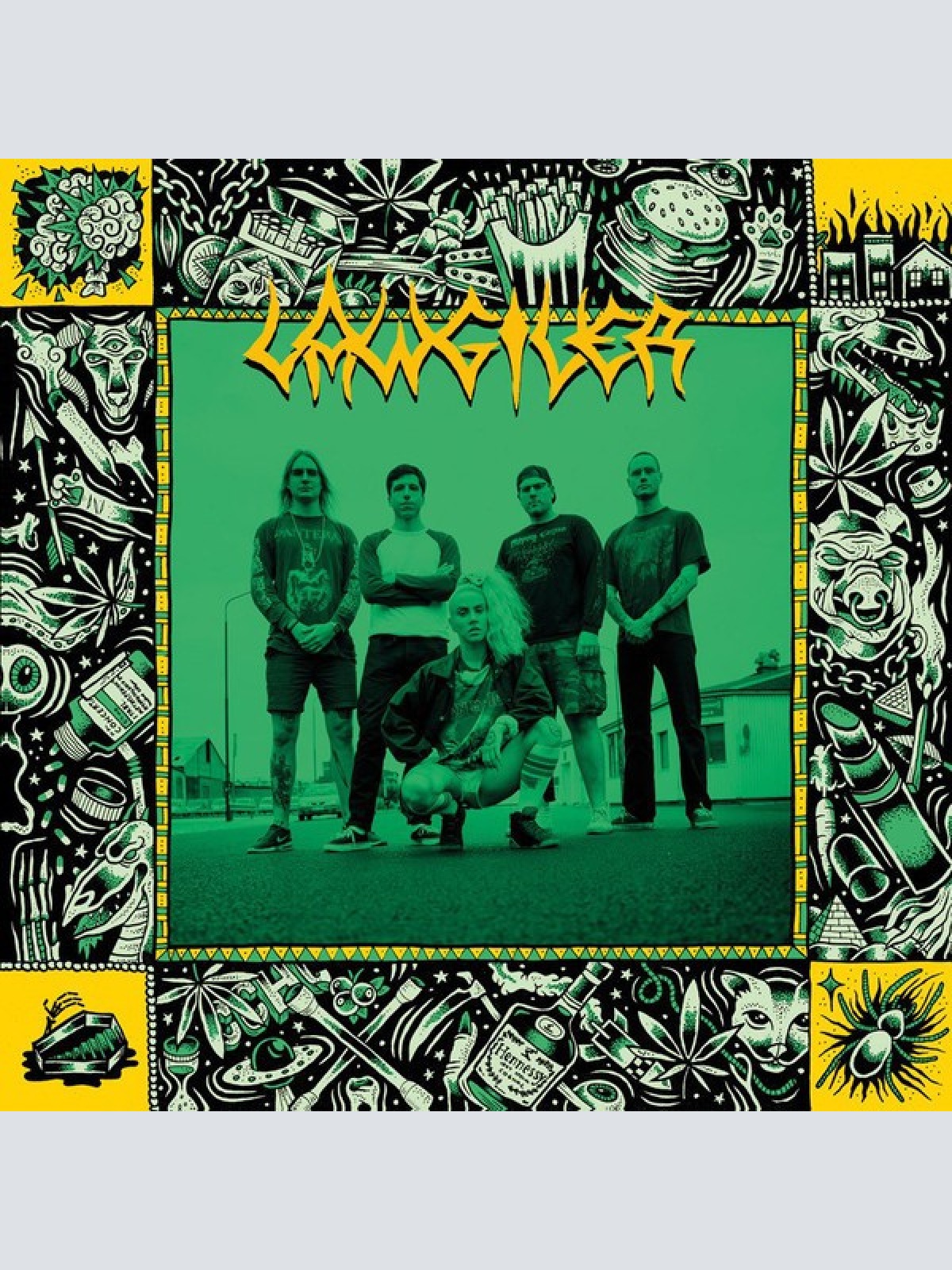 CD, MiniAlbum Lawgiver - Lawgiver