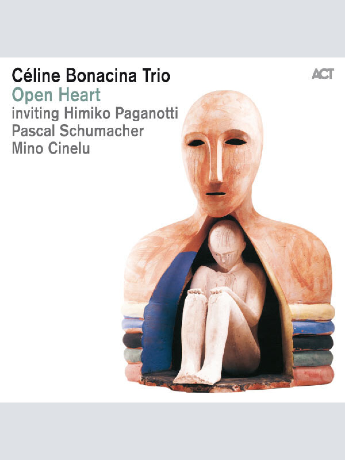 CD, Album Céline Bonacina Trio - Open Heart