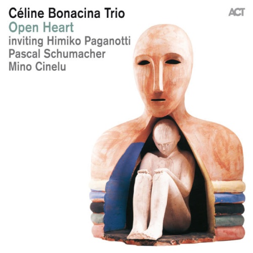 CD, Album Céline Bonacina Trio - Open Heart