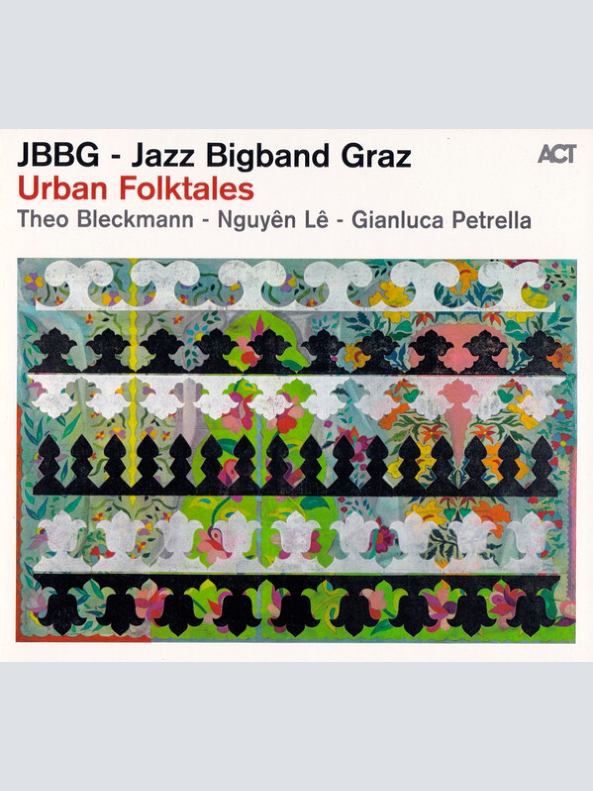 CD, Album Jazz Bigband Graz - Urban Folktales
