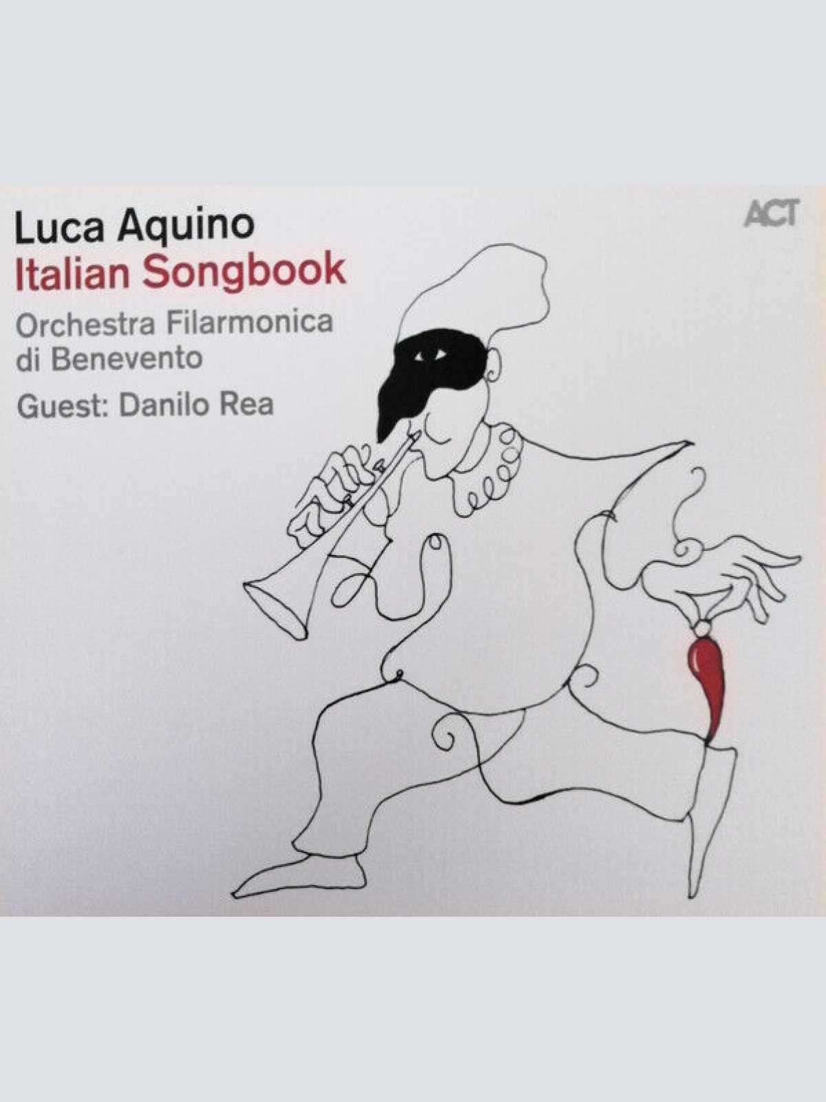 CD, Album Luca Aquino (2) - Italian Songbook