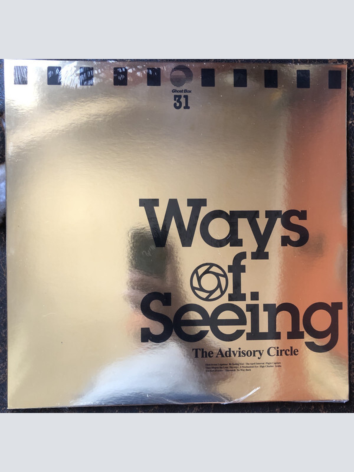 LP, Album, Ltd, RE, Gol The Advisory Circle - Ways Of Seeing