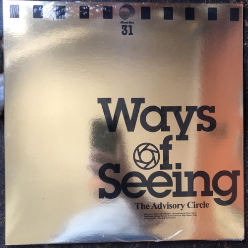 LP, Album, Ltd, RE, Gol The Advisory Circle - Ways Of Seeing