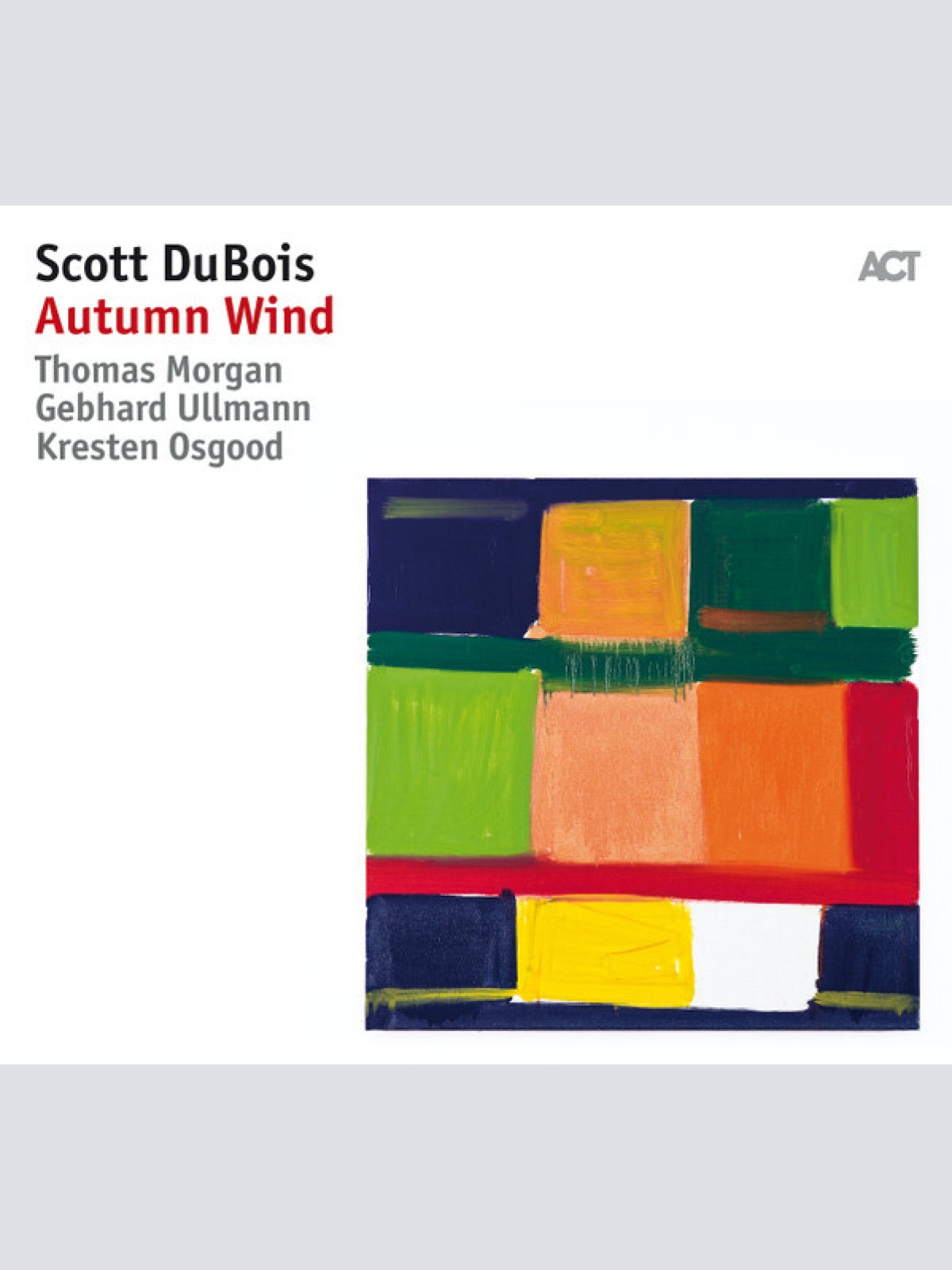 CD, Album Scott Dubois (2) - Autumn Wind