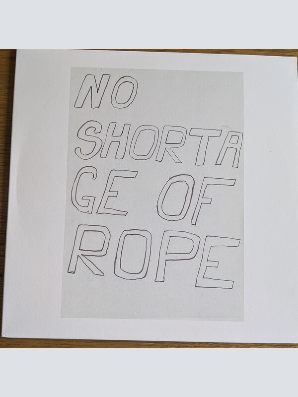 LP, Album, Ltd Nick Klein - No Shortage Of Rope