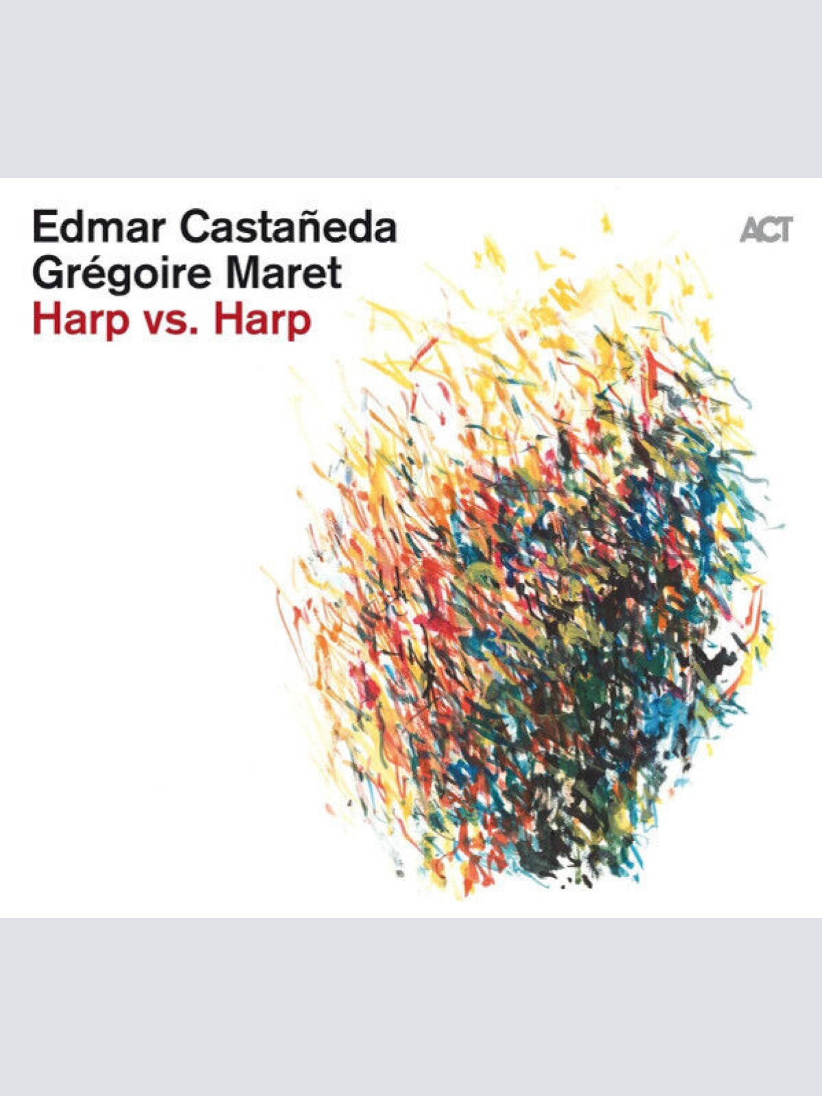 CD, Album Edmar Castaneda, Gregoire Maret - Harp vs. Harp