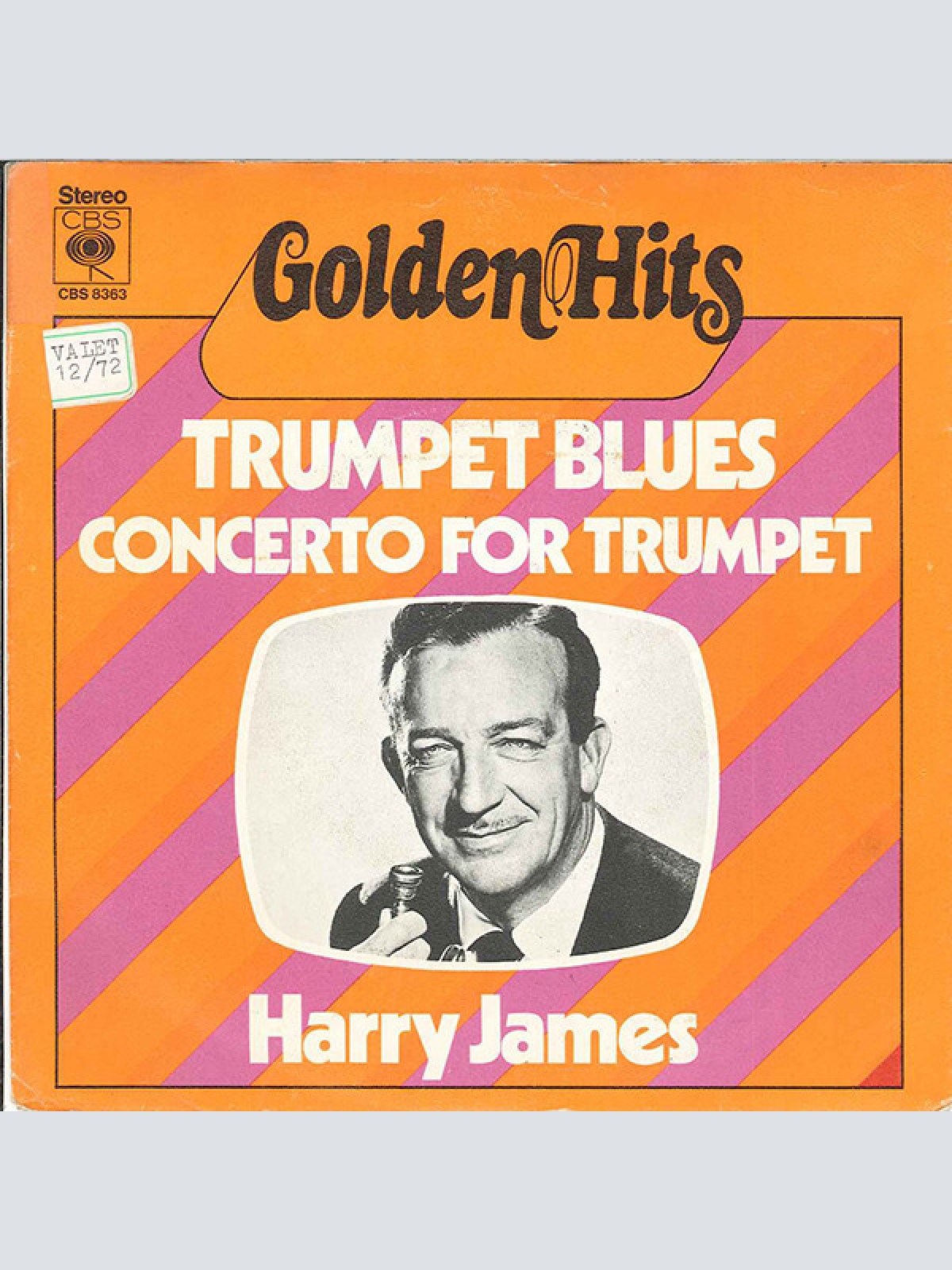 7", Single Harry James (2) - Trumpet Blues / Concerto For Trumpet
