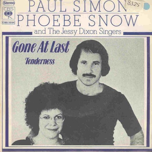 7", Single Paul Simon / Phoebe Snow And The Jessy Dixon Singers - Gone At Last