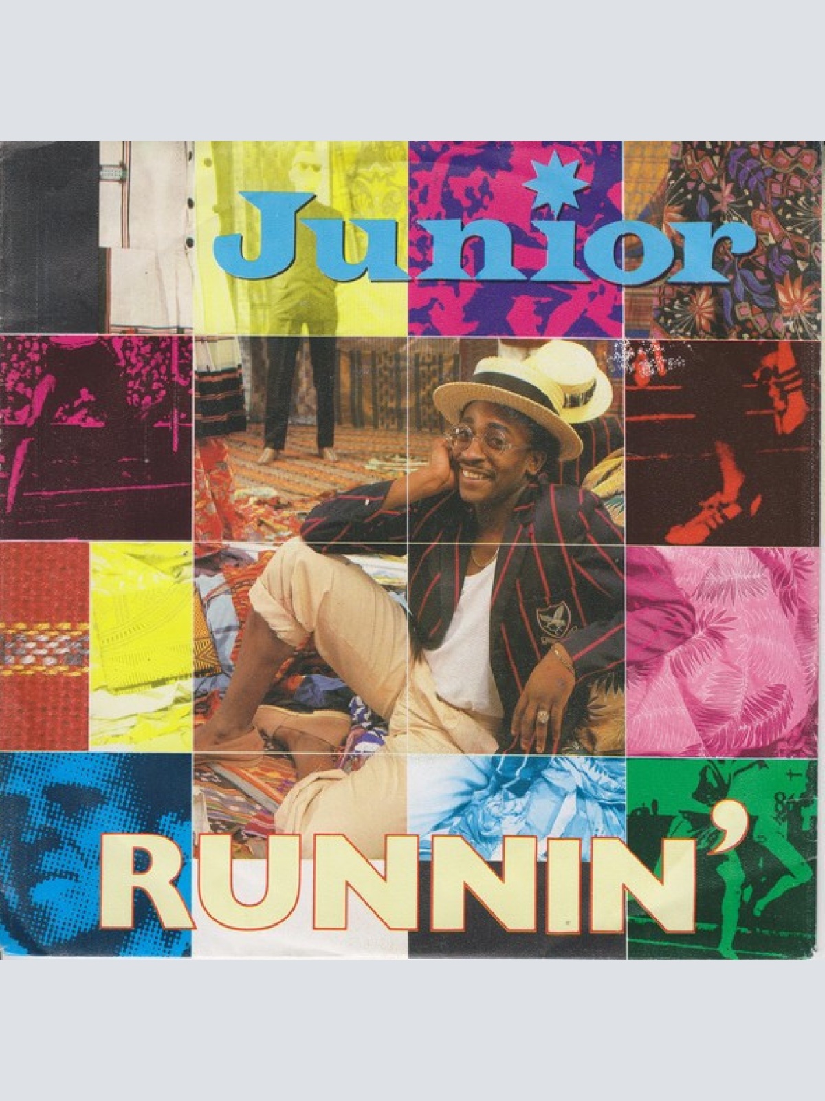7", Single Junior (2) - Runnin' (Remix)