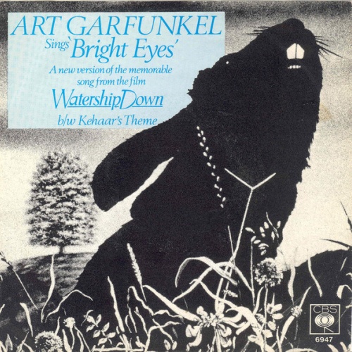 7", Single Art Garfunkel - Bright Eyes