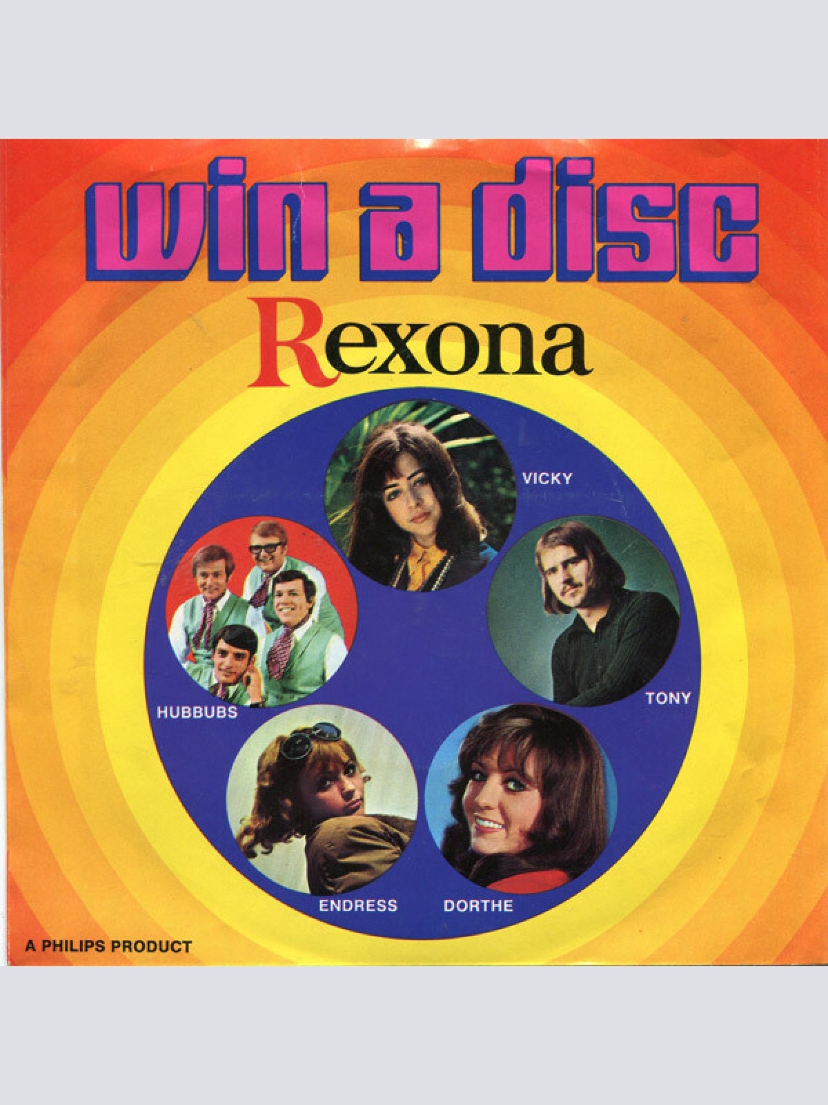 7", Single, Mono The Hubbubs - Ich Geb' Ne Party Heut' Nacht / Hello, Lady