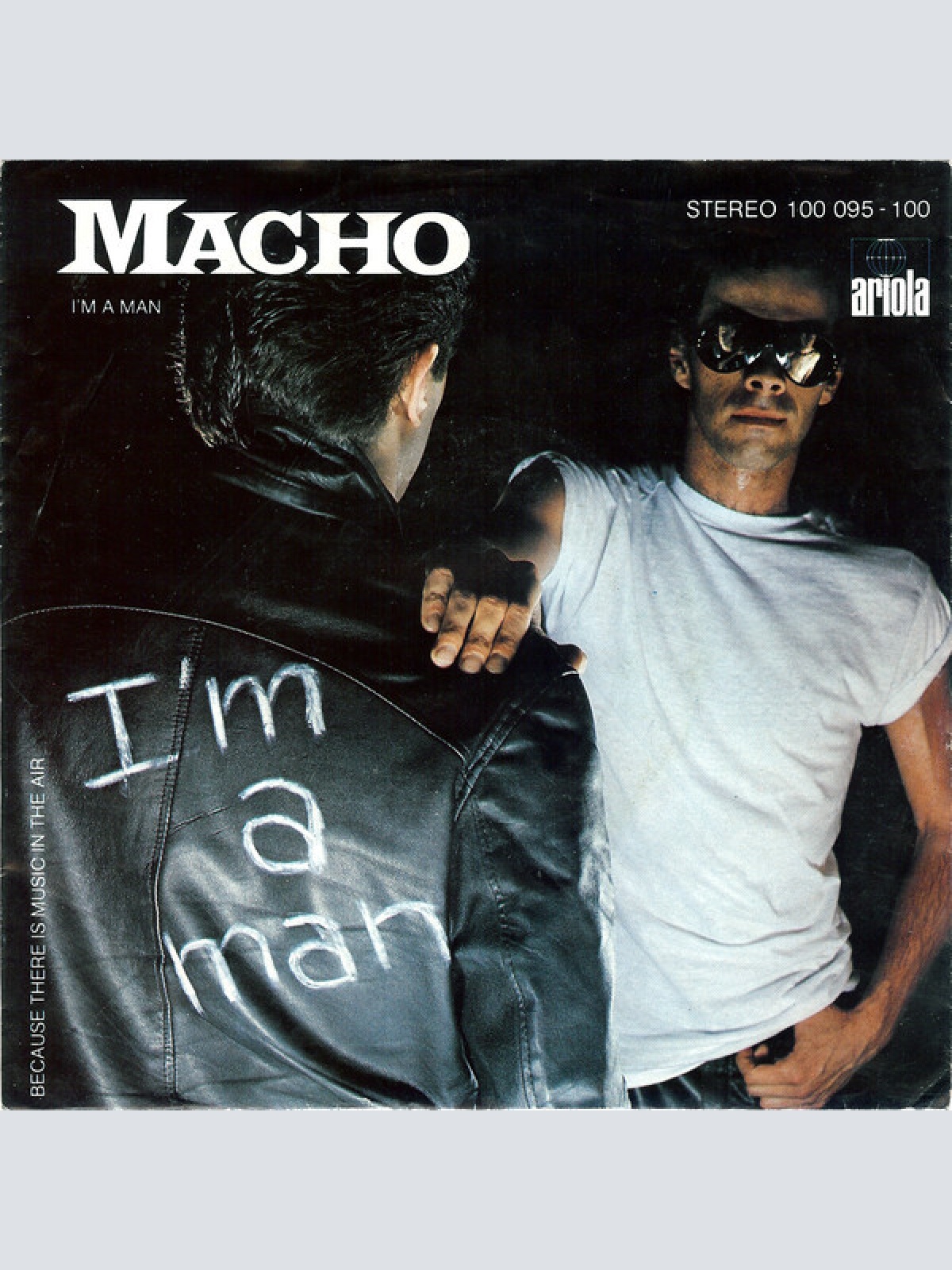 7", Single Macho - I'm A Man