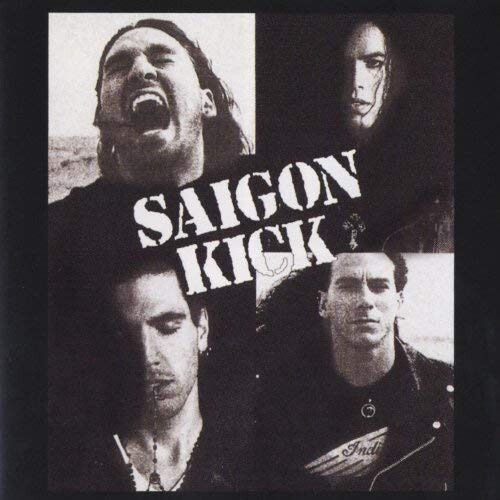 CD, Album, RE, RM Saigon Kick - Saigon Kick