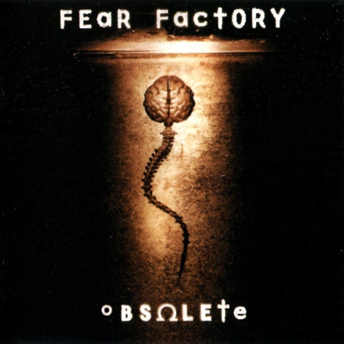 CD, Album, Enh, Ltd Fear Factory - Obsolete