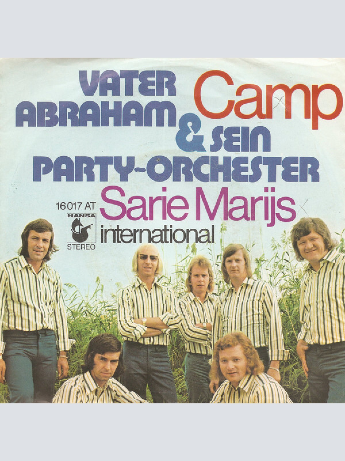 7", Single Vater Abraham & Sein Party-Orchester* - Camp