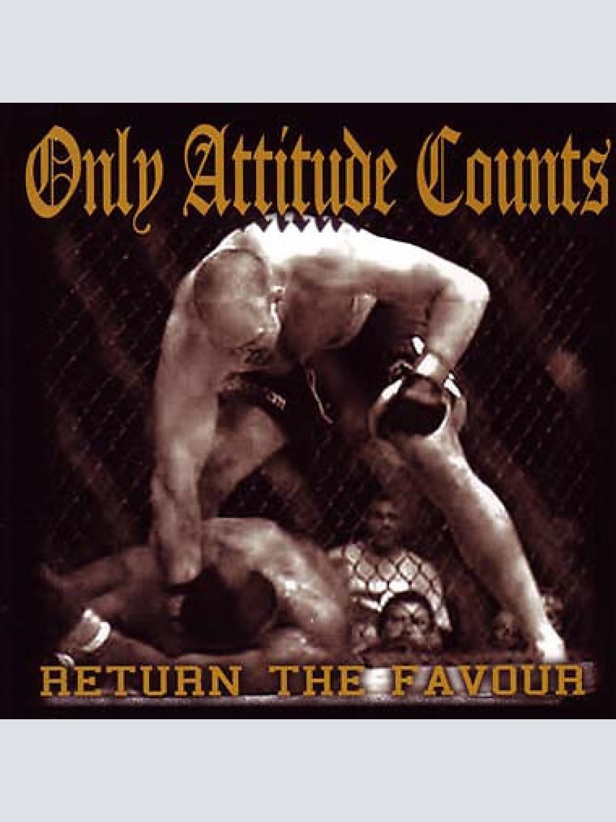 CD, Album, Ltd Only Attitude Counts - Return The Favour