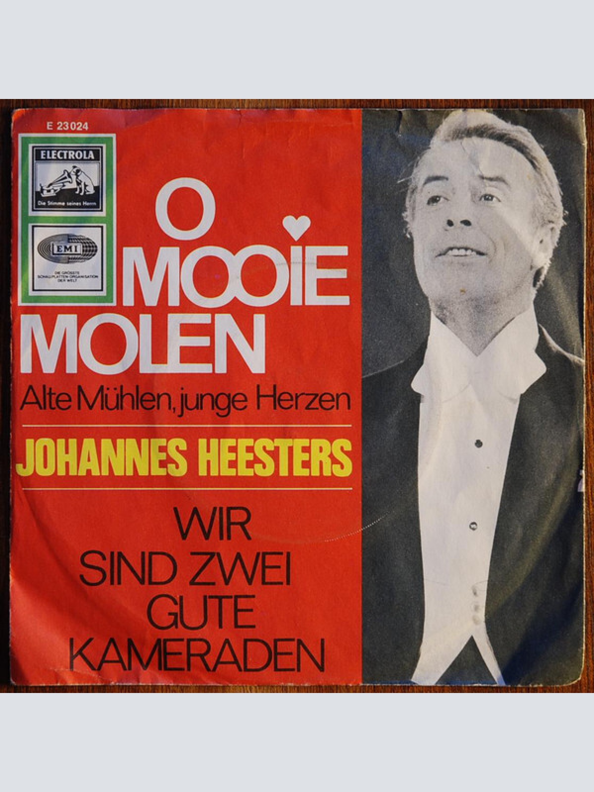 7" Johannes Heesters - Die Mooie Molen