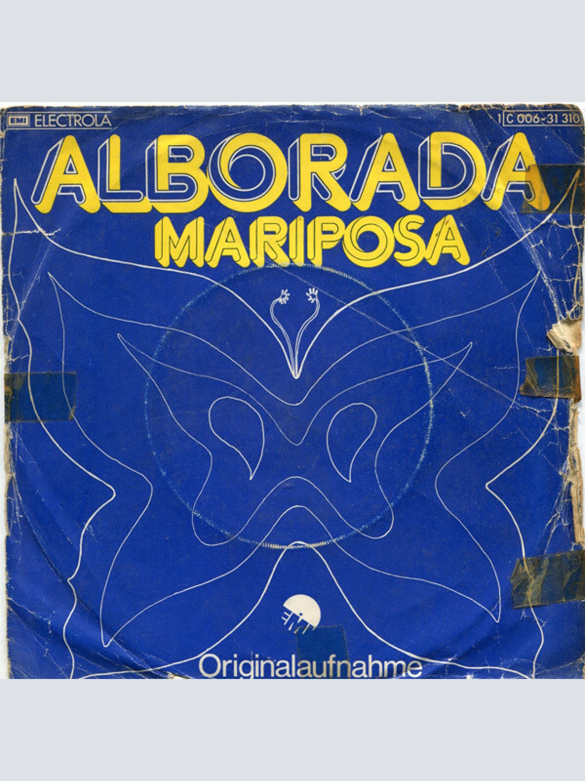 7", Single Mariposa (13) - Alborada