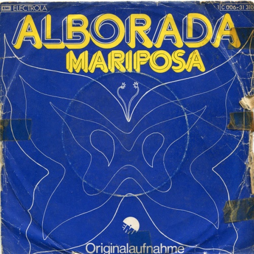 7", Single Mariposa (13) - Alborada