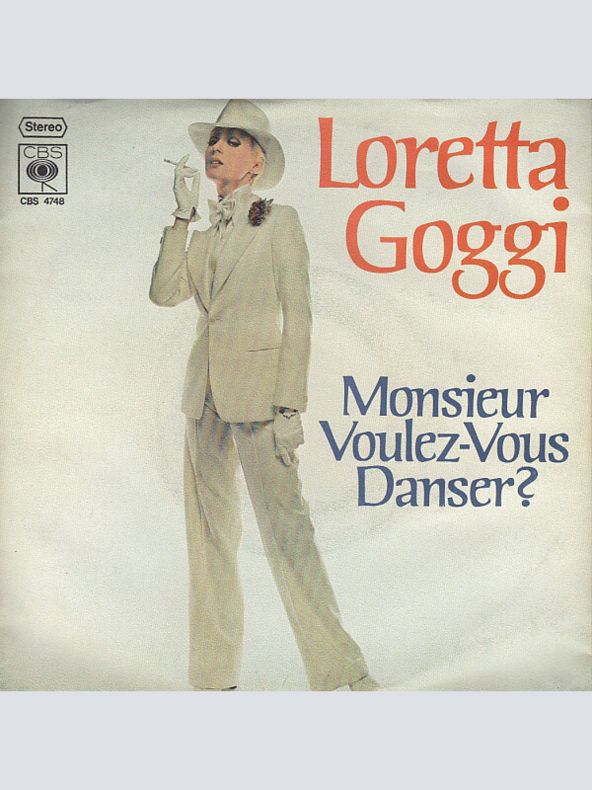 7" Loretta Goggi - Monsieur Voulez-Vous Danser?
