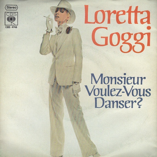 7" Loretta Goggi - Monsieur Voulez-Vous Danser?