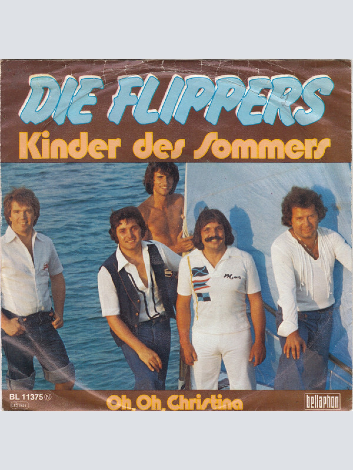 7", Single Die Flippers - Kinder Des Sommers