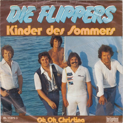 7", Single Die Flippers - Kinder Des Sommers