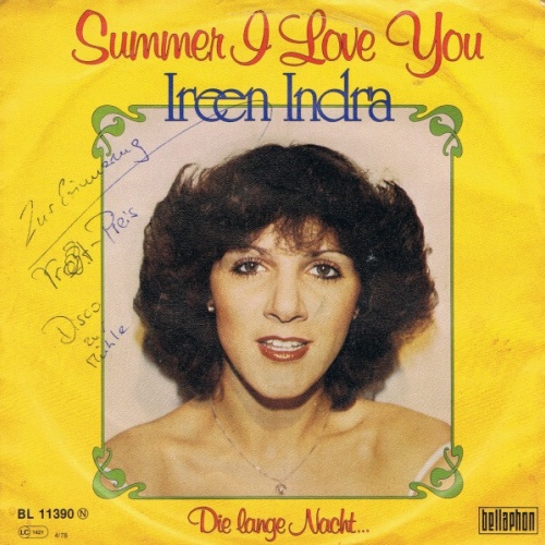 7", Single Ireen Indra* - Summer I Love You